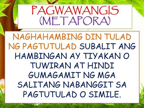 TAYUTAY: Halimbawa ng Tayutay, mga Uri ng .